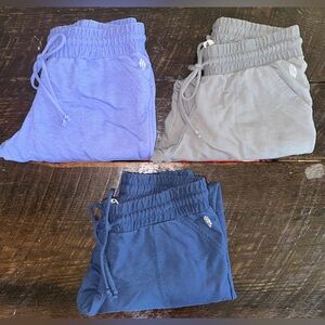 BUNDLE: 3 Free People Movement Jogger Sweatpants Size Large